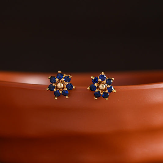 Impon earstud - Blue