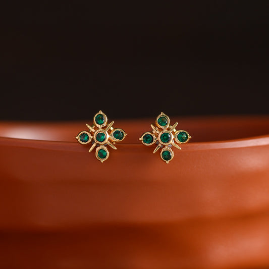 Impon earstud - Green