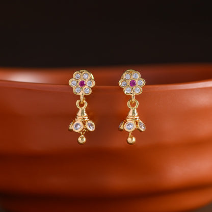 Impon Traditional baby Jhumka version 2 - Venus