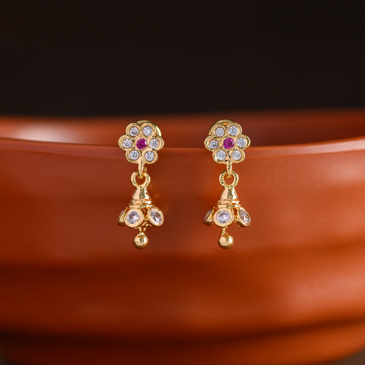 Impon Traditional baby Jhumka version 2