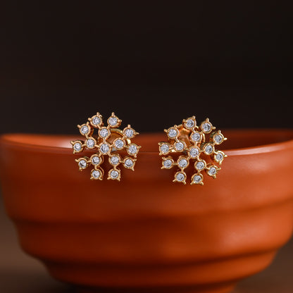 Impon vintage earstud - Venus