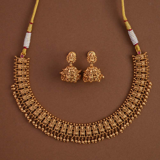 Lakshmi neckpiece