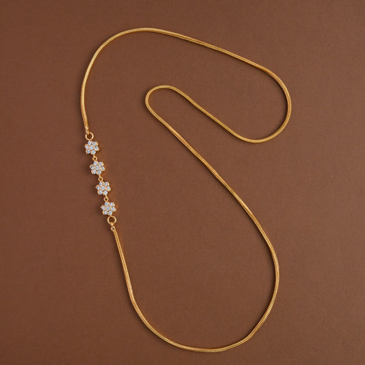 Floral Mugappu chain