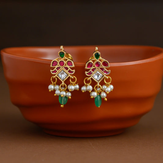 earrings -jadau