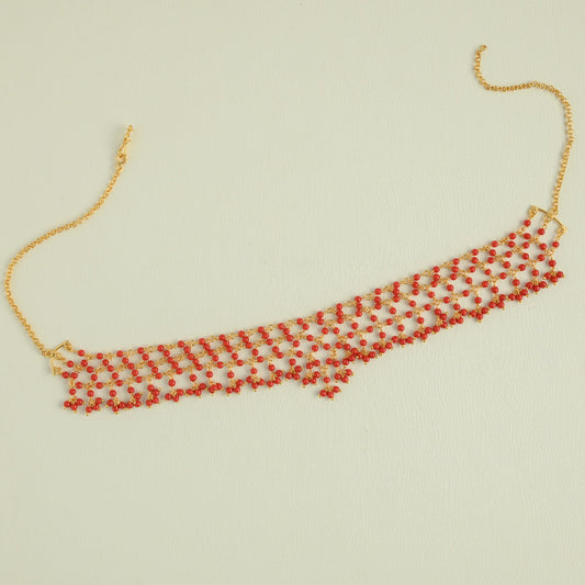Pavazham neckpiece