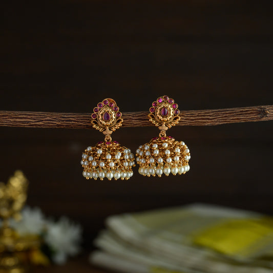 Jhumkas