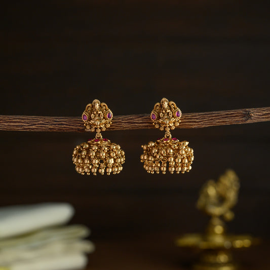 Lakshmi jhumkas