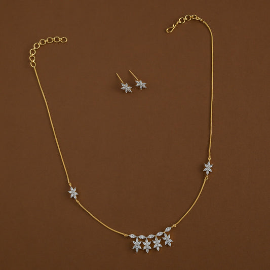 Star kiss neckpiece