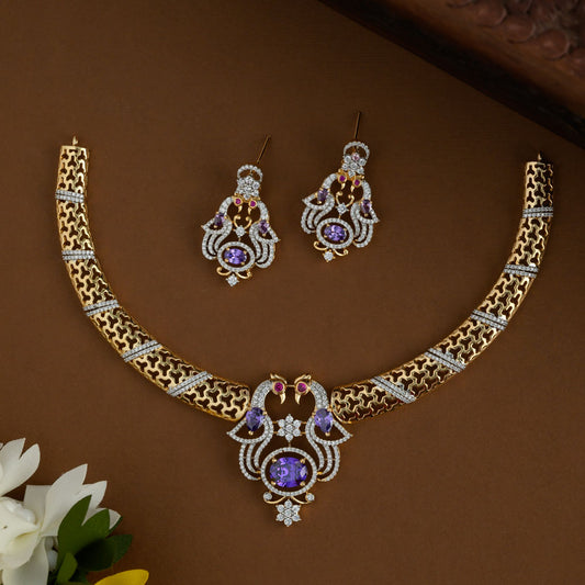 Lunar radiance neckpiece