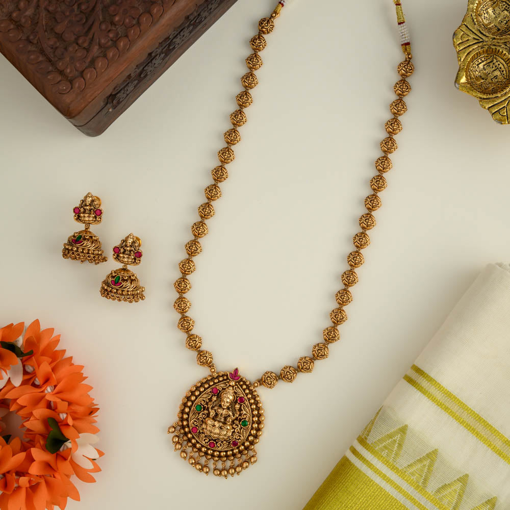 Manjari chettinad nagas haaram