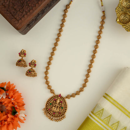 Manjari chettinad nagas haaram