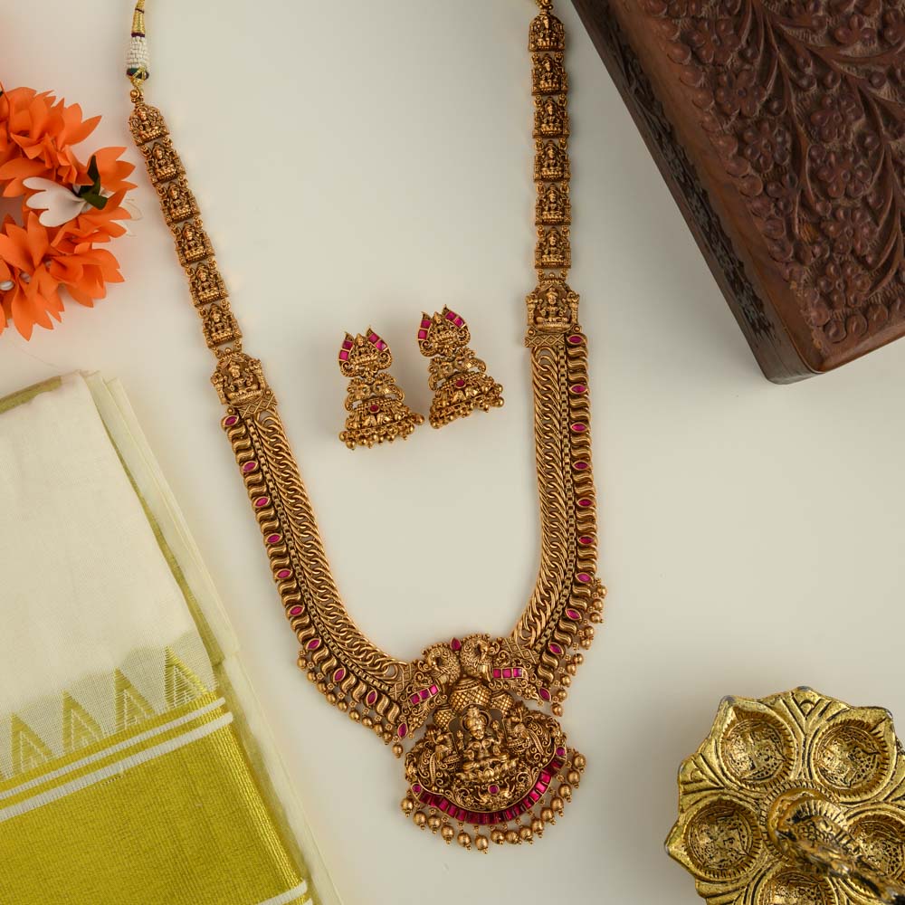 Karigai chettinad nagas haaram