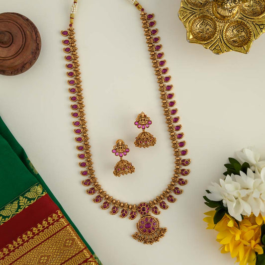 Manaiyazh chettinad nagas haaram