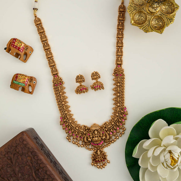 Pallava chettinad nagas haaram