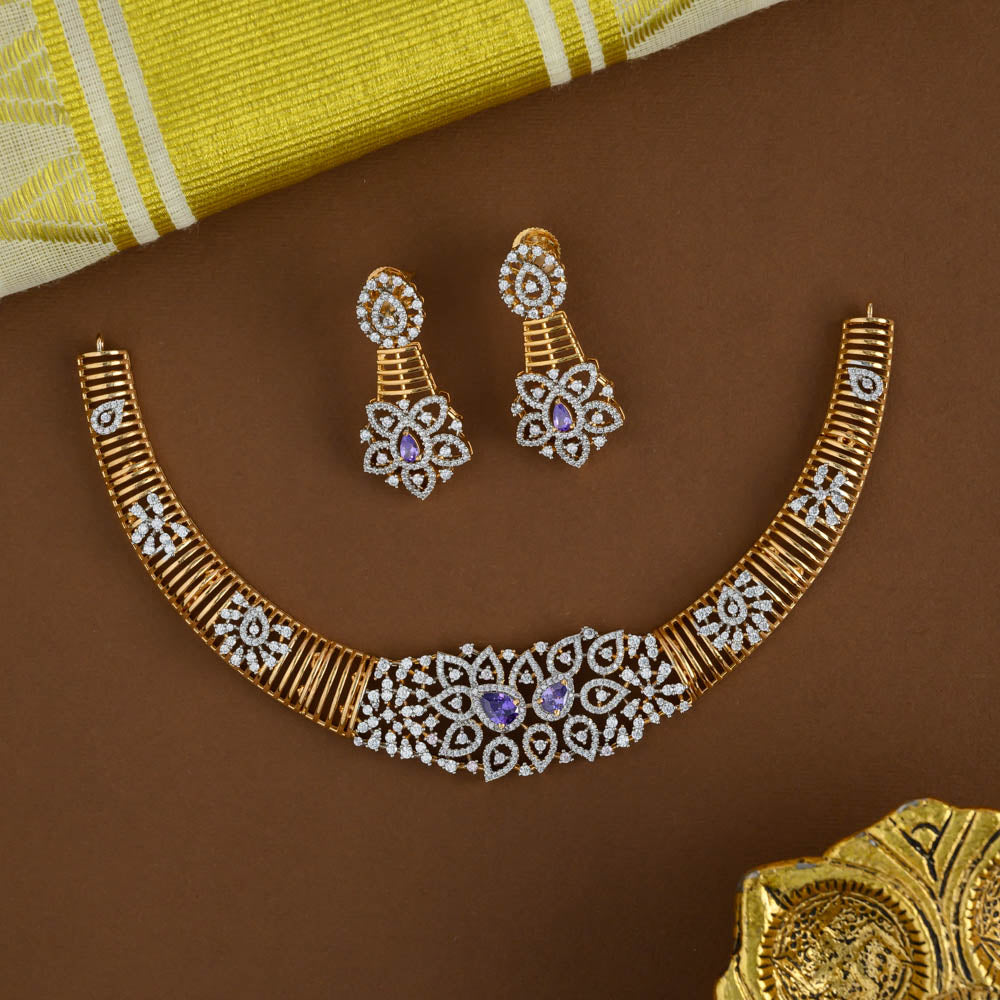 Astralis neckpiece - purple