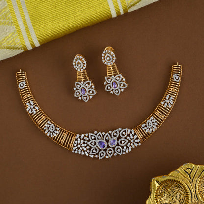 Astralis neckpiece - purple