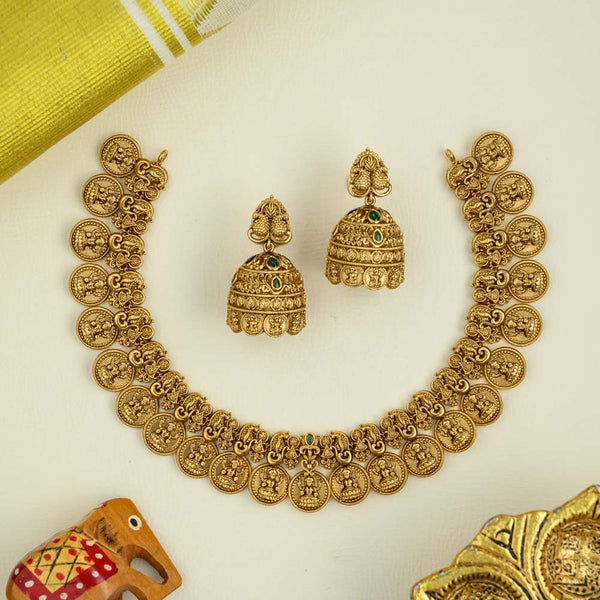 Naayagi Lakshmi coin Neckpiece