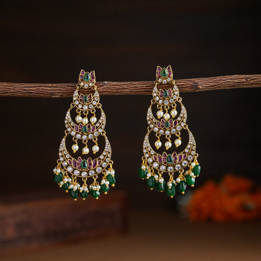 Tamara statement earrings