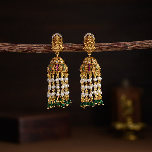 Lakshmi Jhumkas