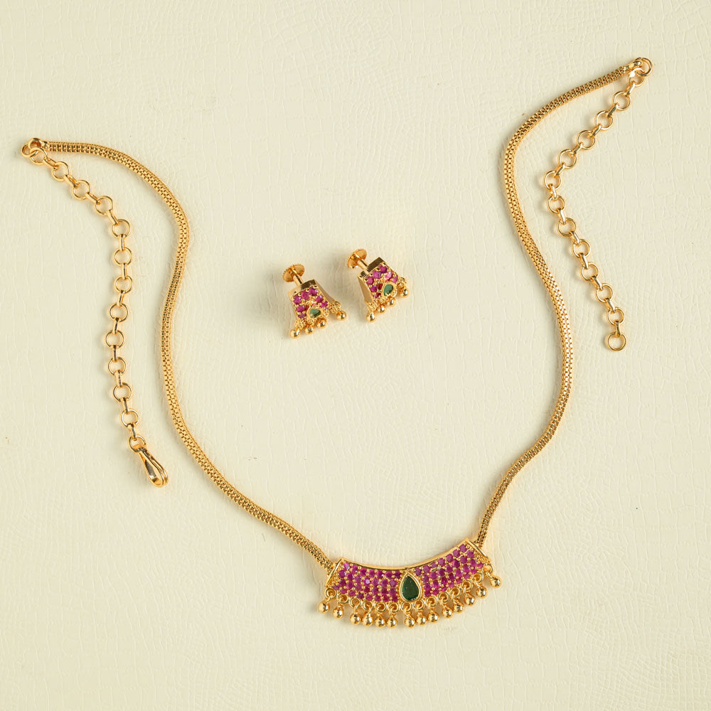 Agalaya neckpiece version 1