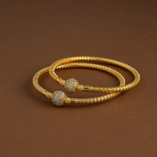 Ball murukku bangle