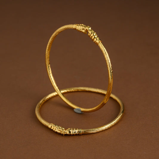 Elephant murukku bangle