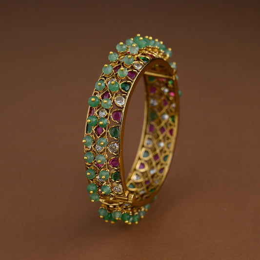 Kada bangle - green