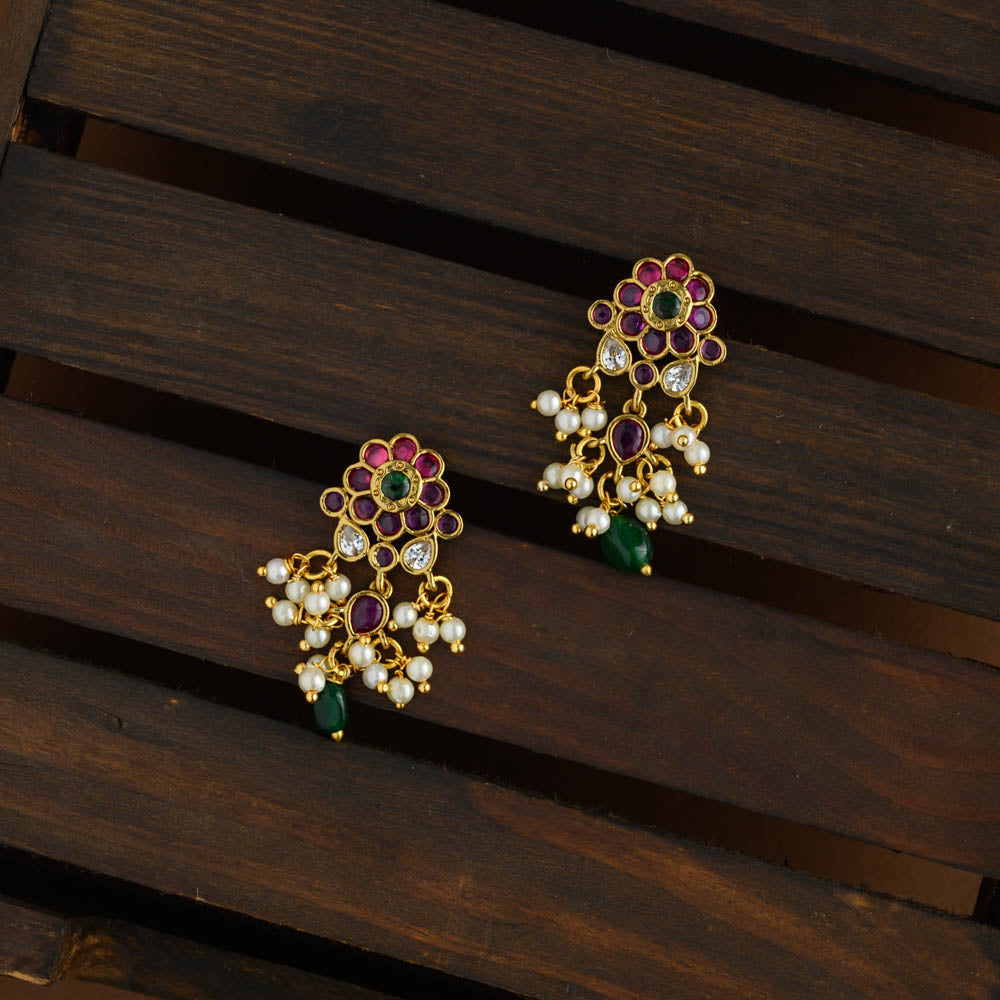 Floral Earring