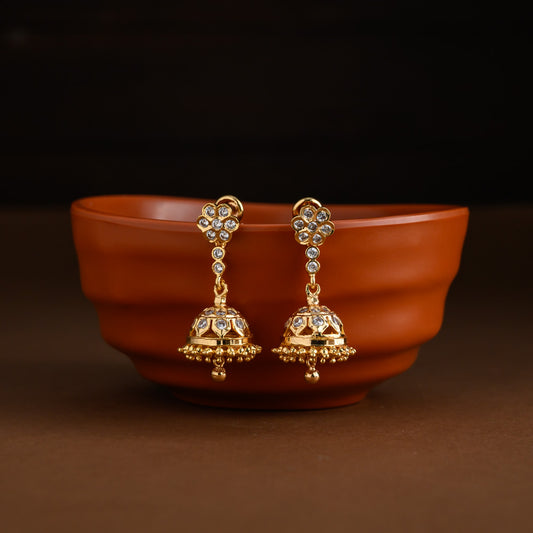 Impon jhumkas