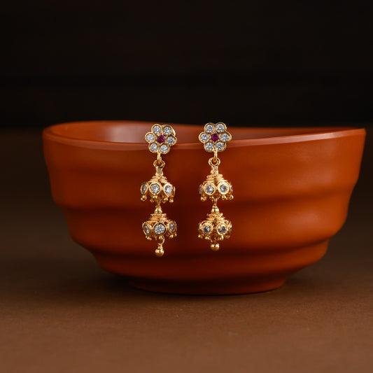 Impon jhumkas