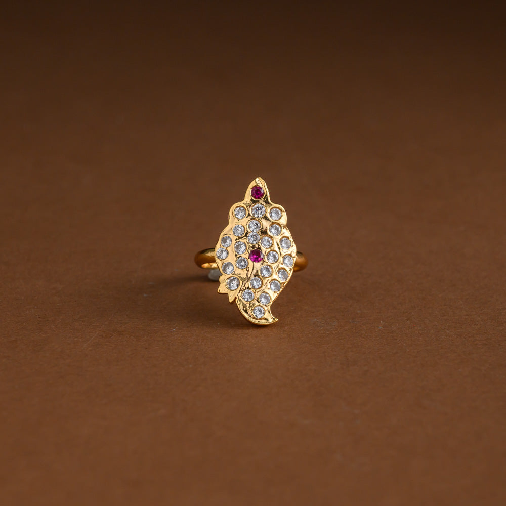 Impon adjustable ring