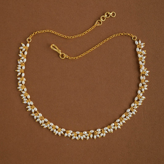 Ball chain - white - kanakam - seiyon