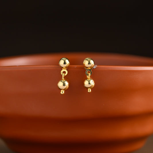 Impon jhumkas