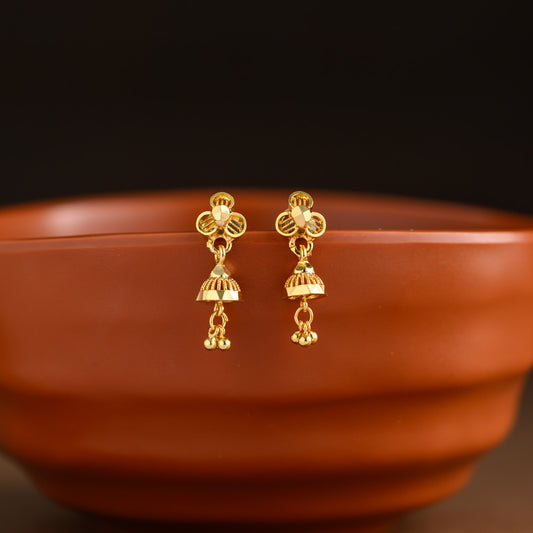 Impon jhumkas