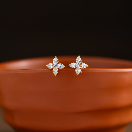 Floral Impon earstud