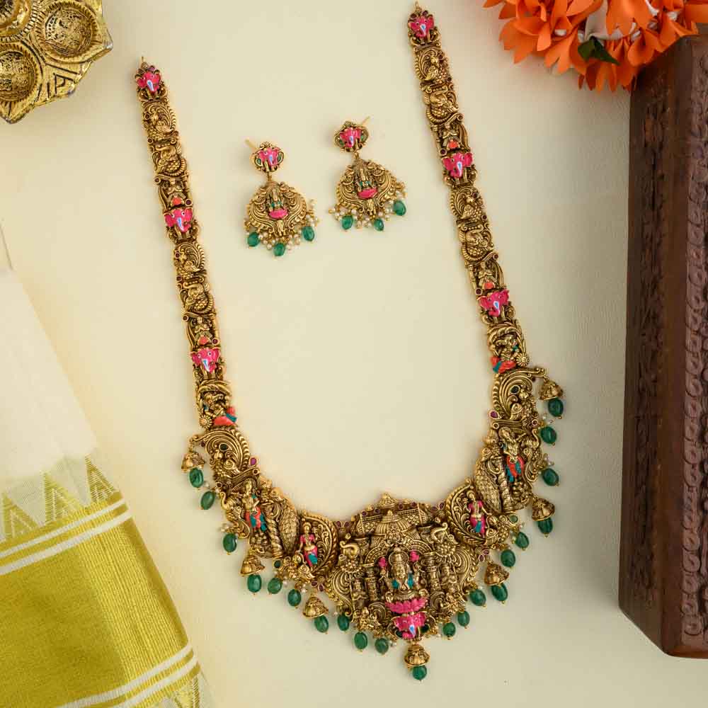 Haaram - Hand painted real gold inspired