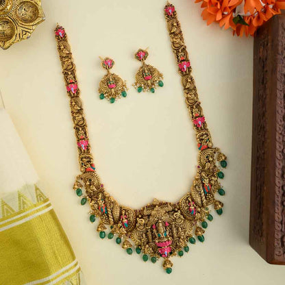 Haaram - Hand painted real gold inspired