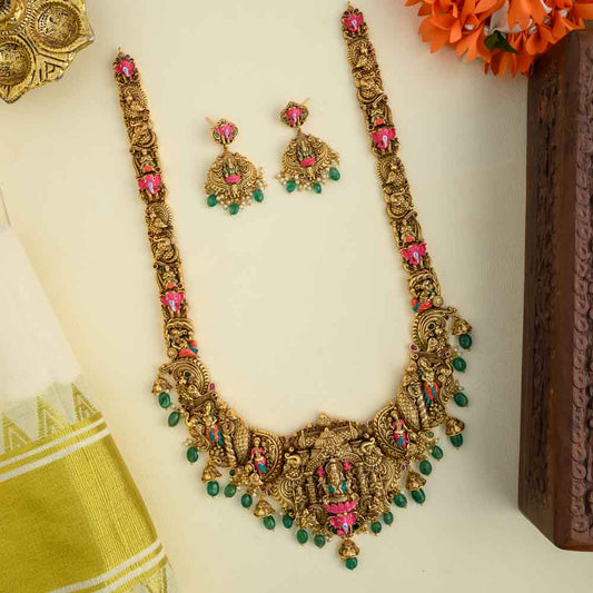 Haaram - Hand painted real gold inspired