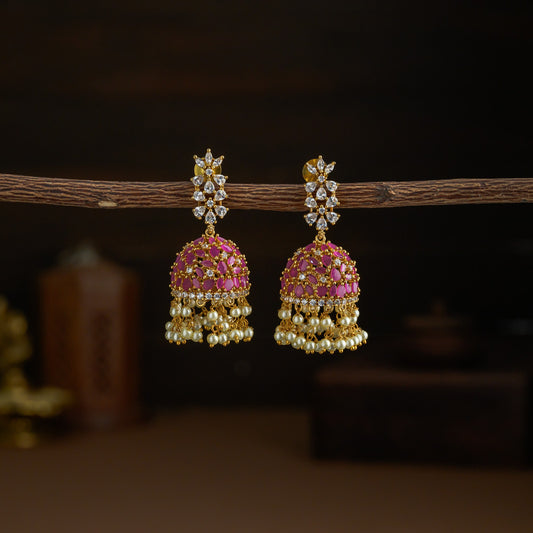 Statement Jhumkas