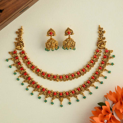 Angaraka dual line neckpiece