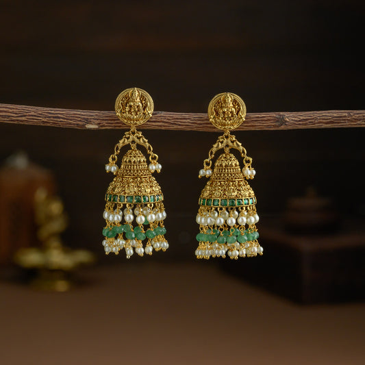 Lakshmi jhumkas