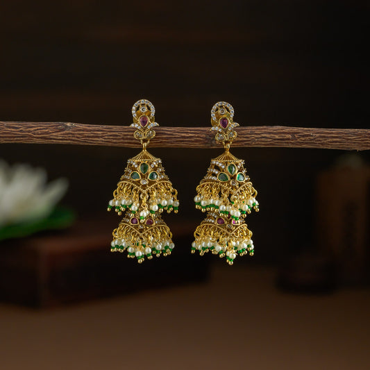 Jhumkas