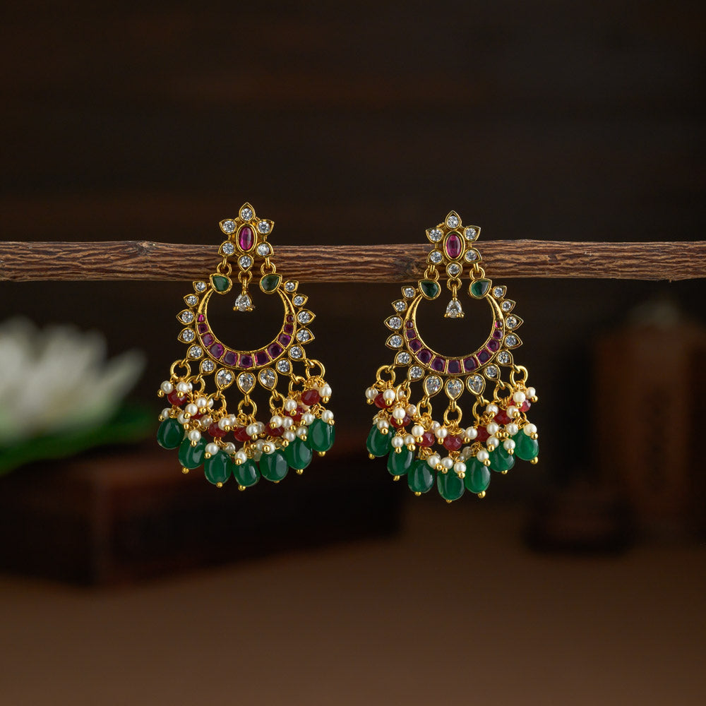 Chandbali earring