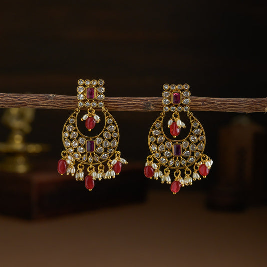 Chandbali earring