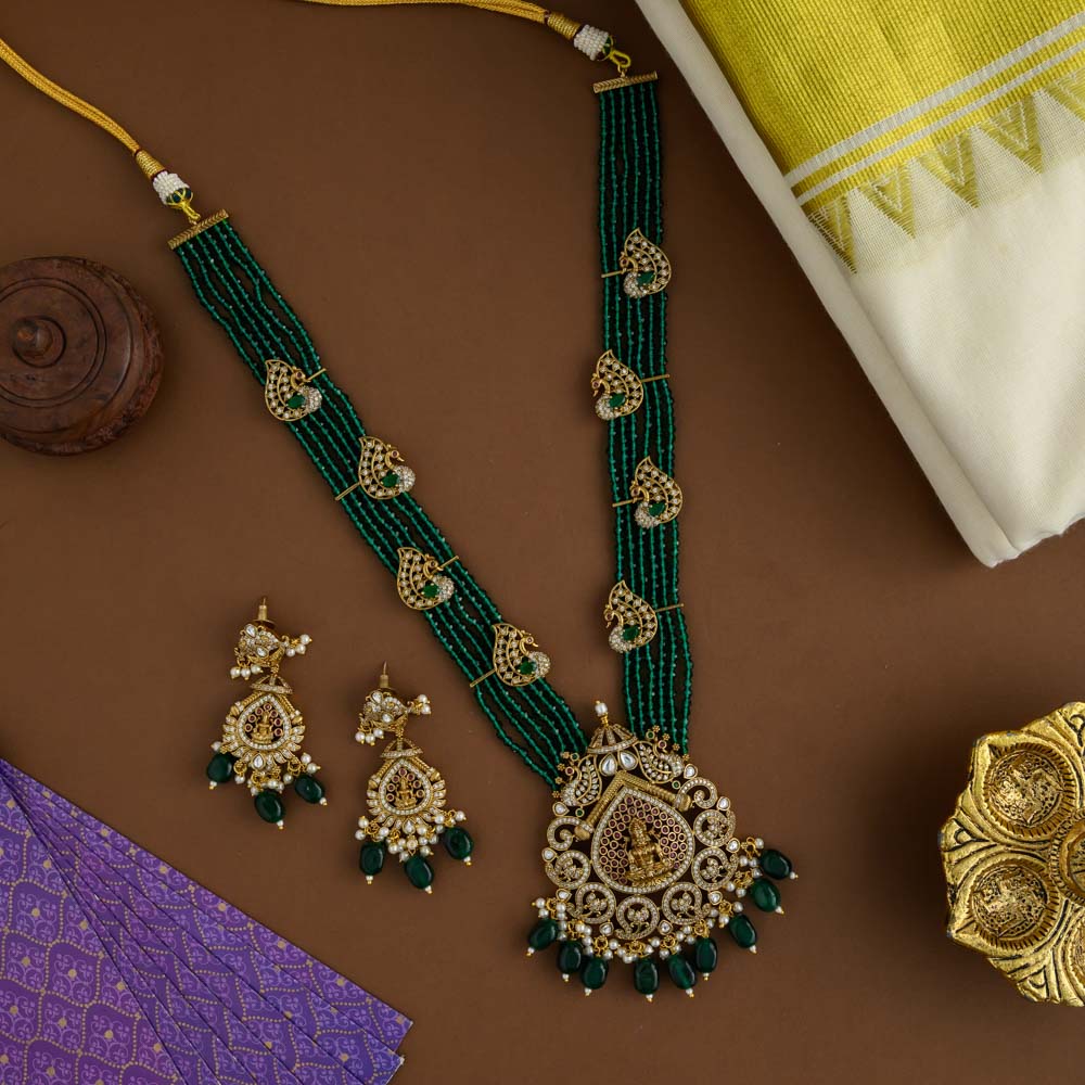 Pearl haaram - green