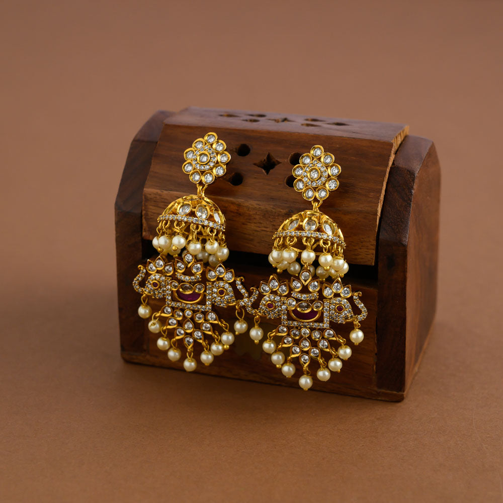 Jhumkas