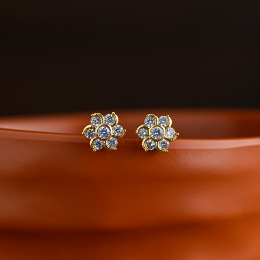 Micro Gold Plating Earstud - Aachi