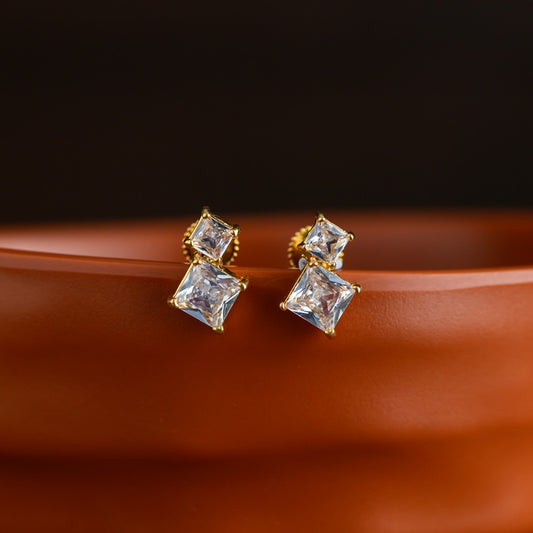 Micro Gold Plating Earstud - Aachi