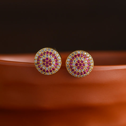 Micro Gold Plating Earstud - Aachi