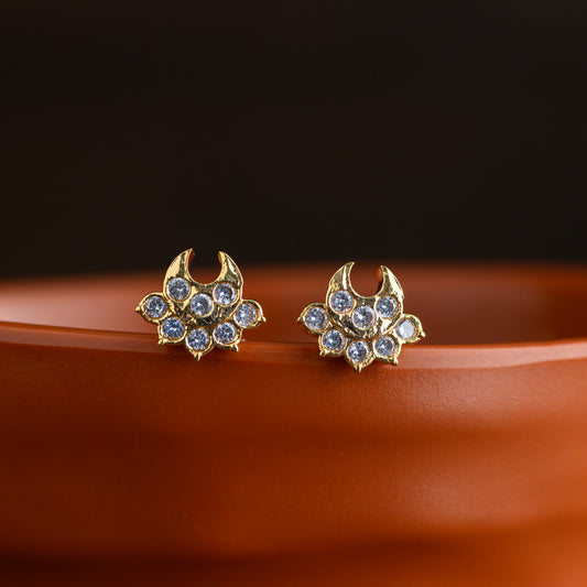 Micro Gold Plating Earstud - Aachi